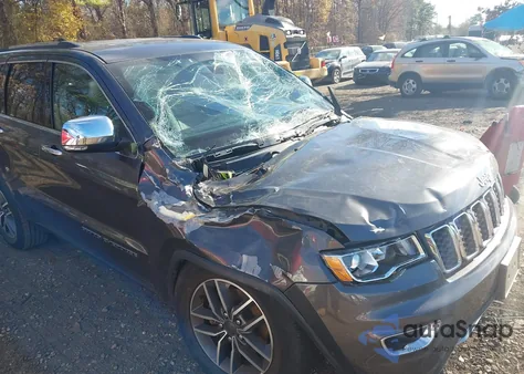 2020 Jeep Grand Cherokee Limited 4X4 из США, поврежденный, VIN 1C4RJFBG0LC415307